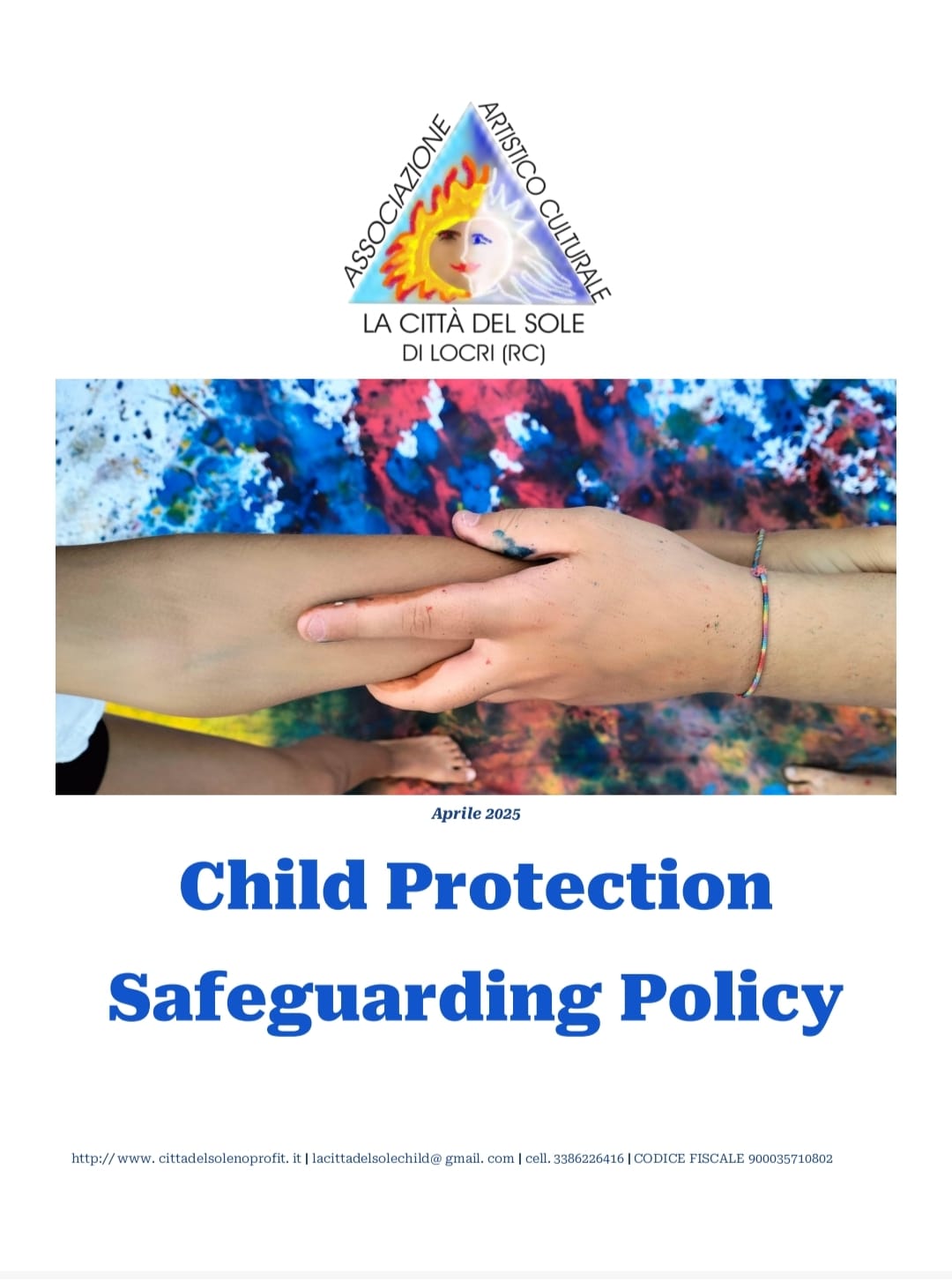 Child safeguarding policy